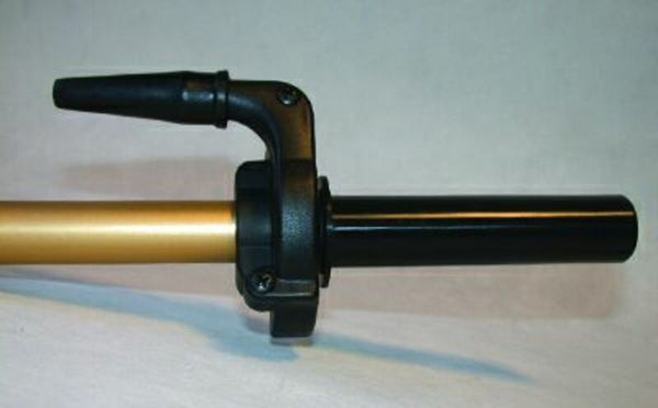 Rukoväte škrtiacej klapky pre dvojtaktný kríž 1821.03