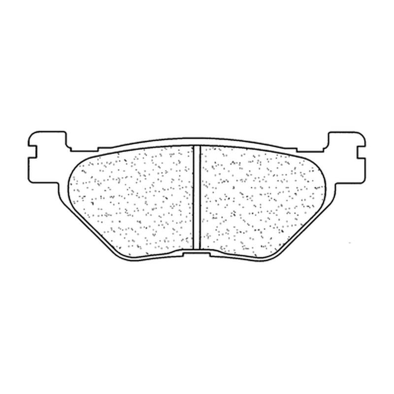 CL BRAKES Ulicové sinterované kovové brzdové doštičky - 1084RX3 1084RX3 