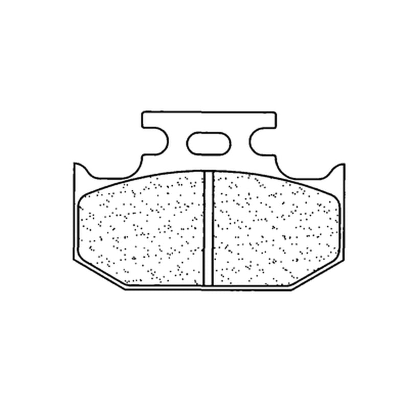 CL BRAKES ATV Sintered Metal Brake pads - 1102ATV1 1102ATV1