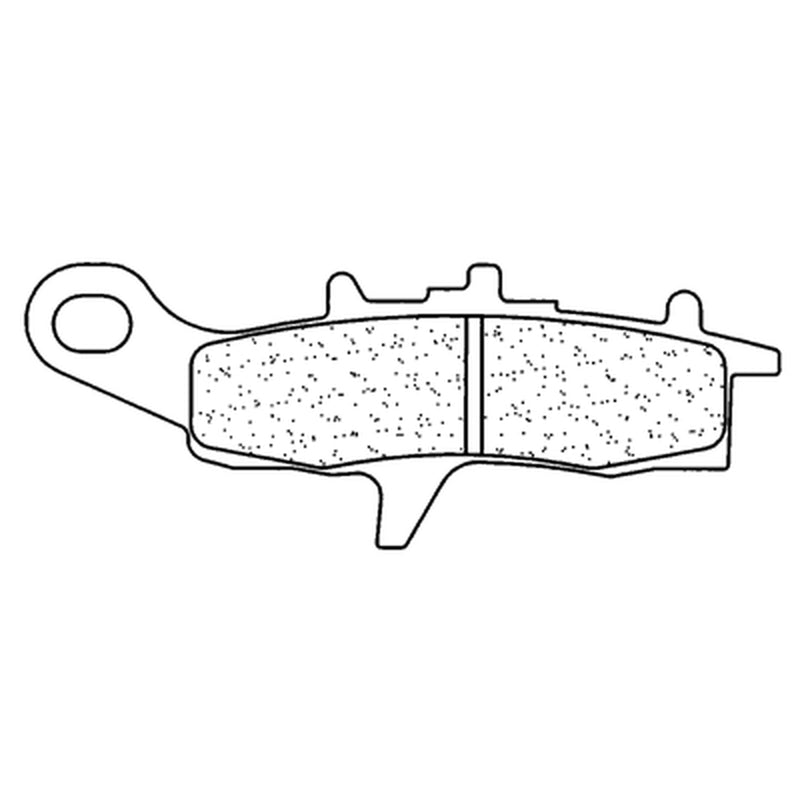 CL BRAKES ATV Sintered Metal Brake pads - 1141ATV1 1141ATV1