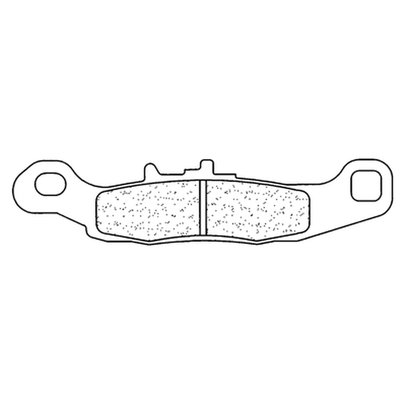 CL BRAKES ATV Sintered Metal brzdové doštičky - 1142ATV1 1142ATV1 