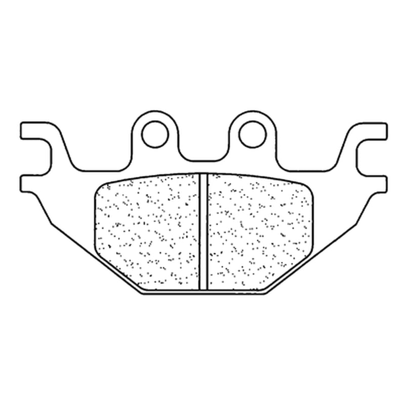 CL BRAKES ATV Sinterované kovové brzdové doštičky - 1147ATV1 1147ATV1 