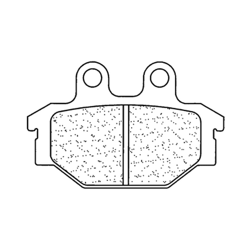 CL BRAKES ATV Sinterované kovové brzdové doštičky - 1147ATV1 1147ATV1 