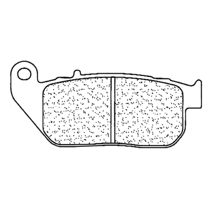 CL BRAKES Ulice Sintered Metal Brzdové doštičky - 1149A3+ 1149A3+ 