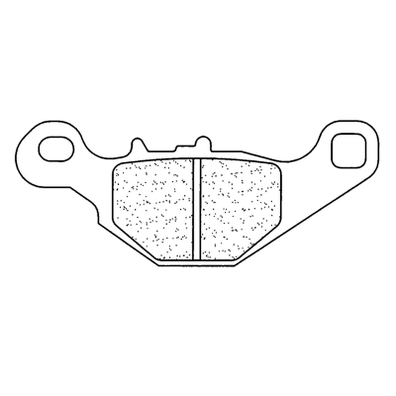 CL BRAKES Off-Road sintered kovové brzdové doštičky - 1152X59 1152X59 