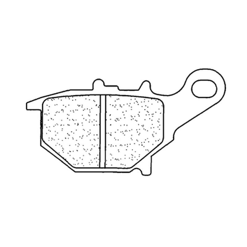 CL BRAKES Off-Road sintered kovové brzdové doštičky - 1152X59 1152X59 