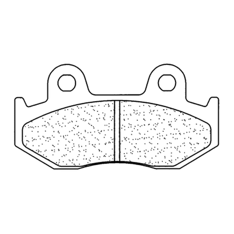 CL BRZDY ATV Sintered Metal Brzdové obloženia - 1164ATV1 1164ATV1 