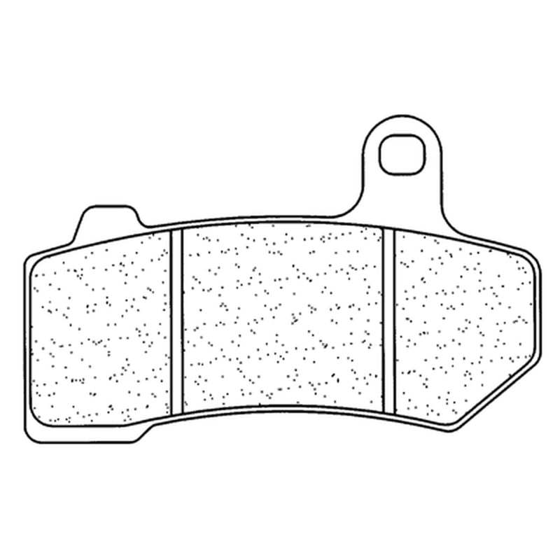 CL BRAKES Ulicové sinterované kovové brzdové doštičky - 1172A3+ 1172A3+ 