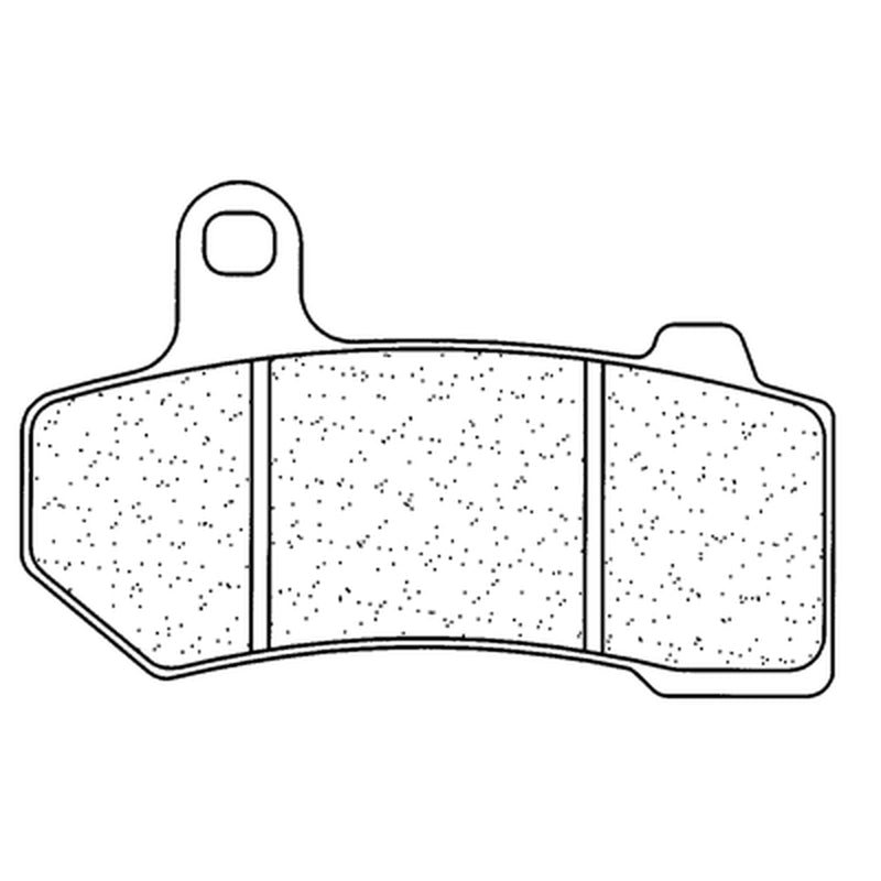 CL BRAKES Ulicové sinterované kovové brzdové doštičky - 1172A3+ 1172A3+ 