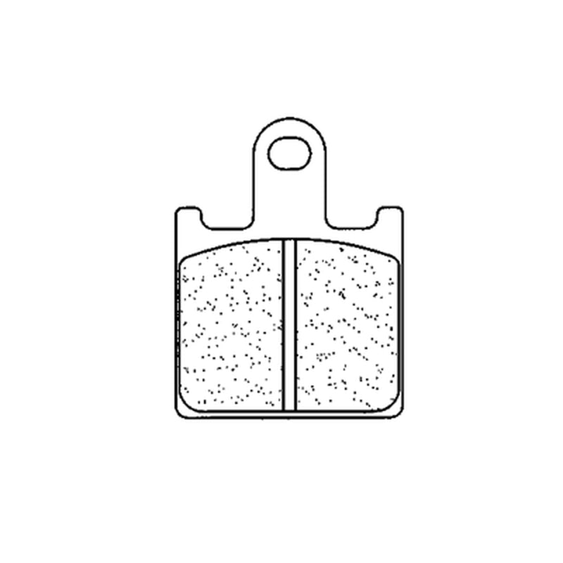 CL BRAKES Uliczne sinterované kovové brzdové doštičky - 1177A3+ 1177A3+ 