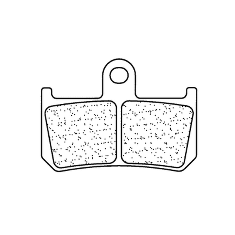 CL BRAKES Ulice sinterované kovové brzdové doštičky - 1180A3+ 1180A3+ 