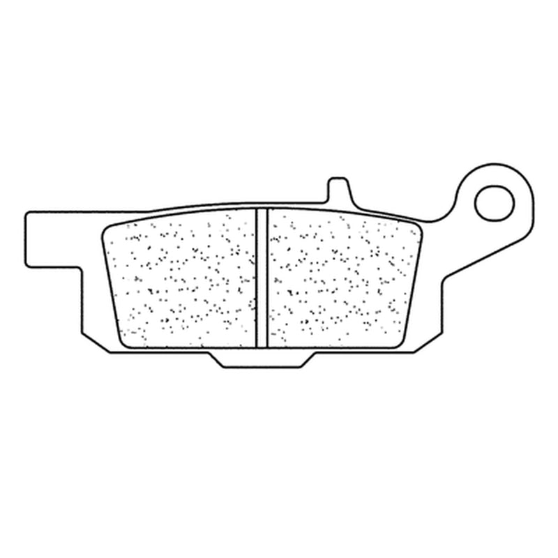 CL BRZDY ATV Sinterované kovové brzdové doštičky - 1193ATV1 1193ATV1 