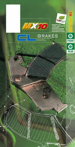 CL BRAKES Off-Road sinterované kovové brzdové doštičky - 2249MX10 2249MX10 