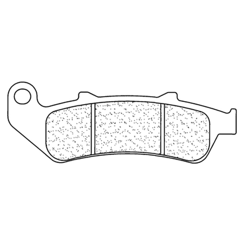 CL BRAKES Ulice sintered kovové brzdové doštičky - 2257RX3 2257RX3 