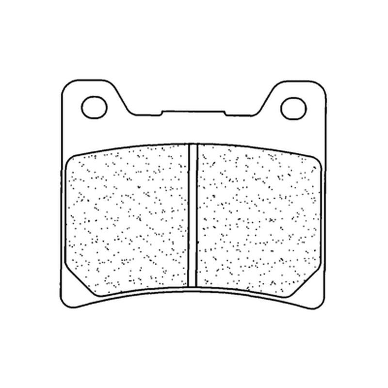 CL BRAKES Ulicové sinterované kovové brzdové doštičky - 2283RX3 2283RX3 