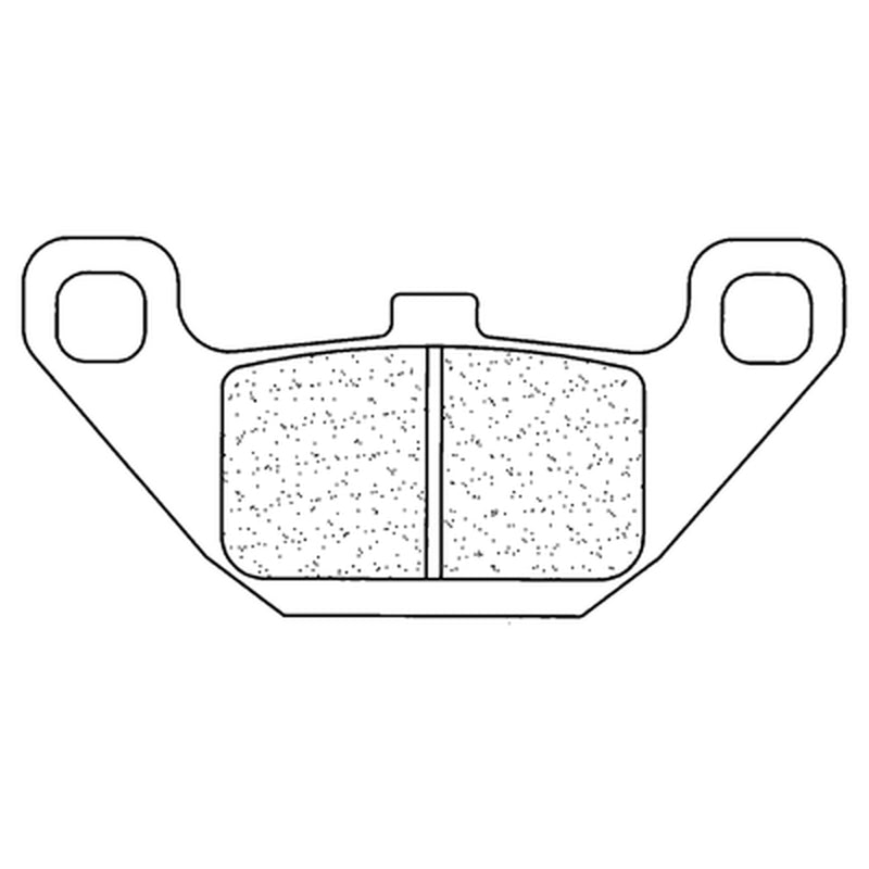 CL BRAKES Street Sintered Metal Brzdové platničky - 2285A3+ 2285A3+ 