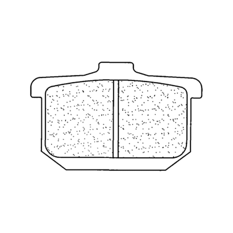 CL BRAKES Street Sintered Metal Brzdové platničky - 2285A3+ 2285A3+ 