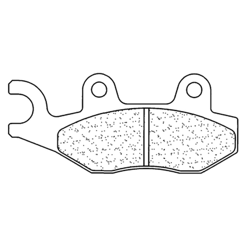 CL BRAKES Off-Road sinterované kovové brzdové doštičky - 2288MX10 2288MX10 