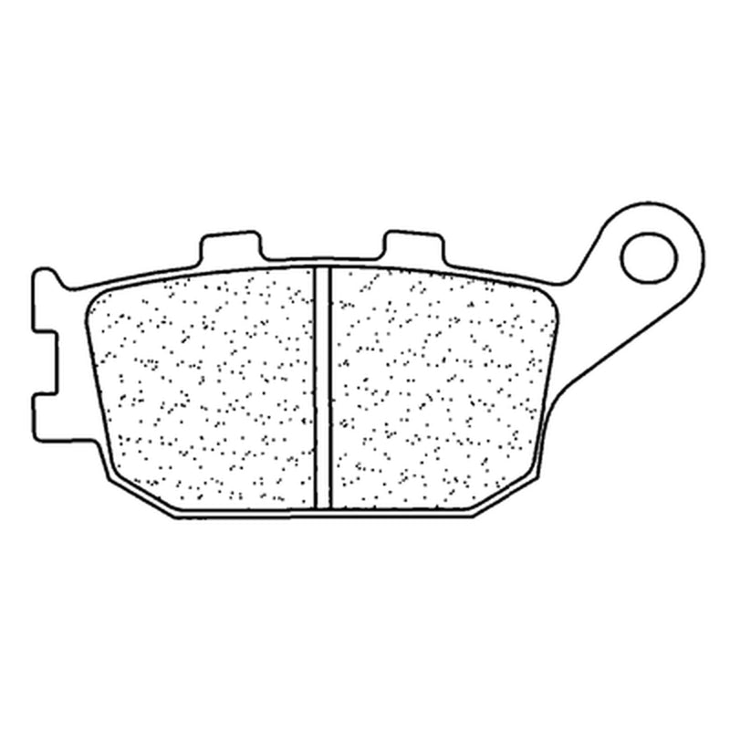 CL BRAKES Ulicové sinterované kovové brzdové doštičky - 2296RX3 2296RX3 