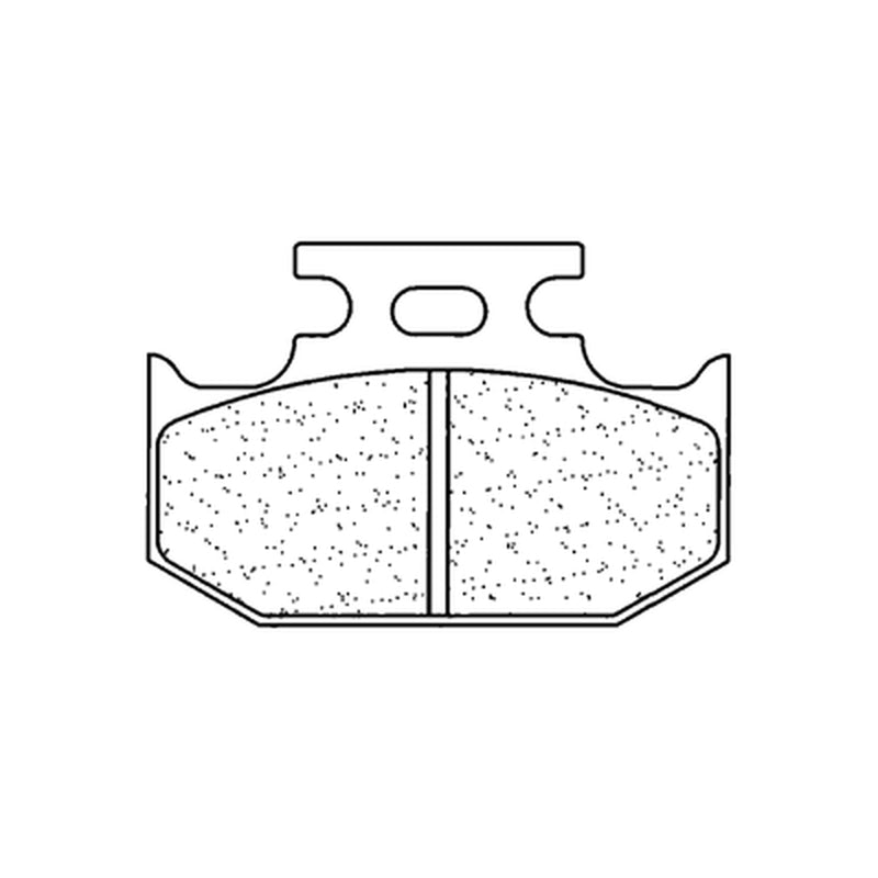 CL BRAKES Off-Road sintered kovové brzdové doštičky - 2299X59 2299X59 