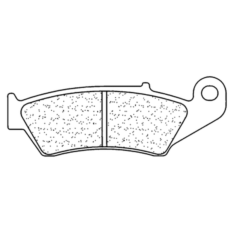 CL BRAKES Ulicové sinterované kovové brzdové doštičky - 2300A3+ 2300A3+ 