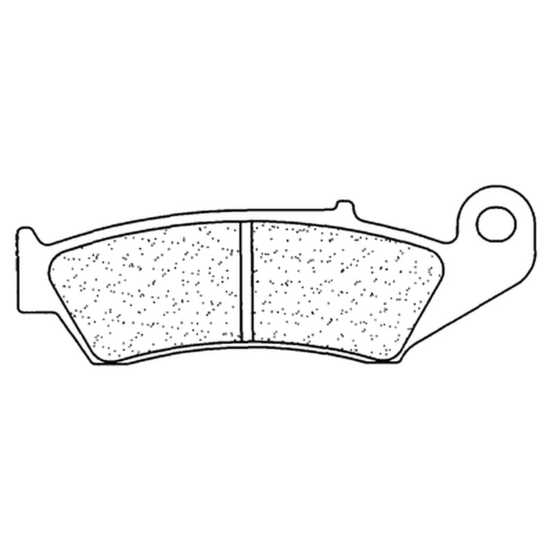 CL BRAKES Ulicové sinterované kovové brzdové doštičky - 2302S4 2302S4 