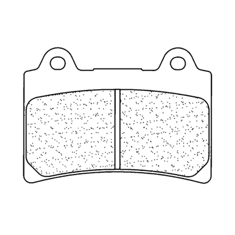 CL BRAKES Ulicové sinterované kovové brzdové doštičky - 2305A3+ 2305A3+ 