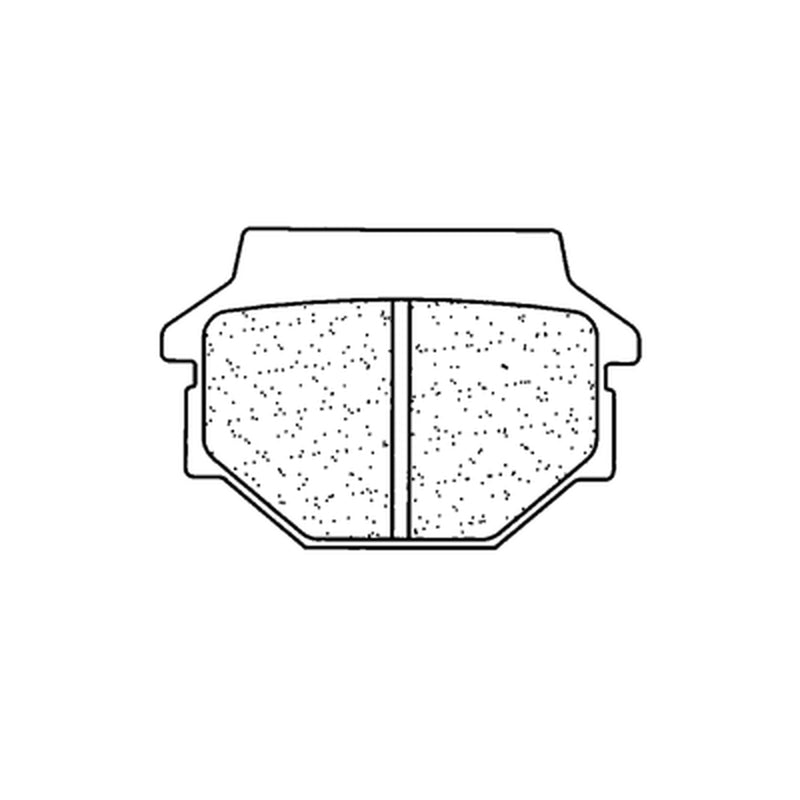 CL BRAKES Ulicové sinterované kovové brzdové doštičky - 2306RX3 2306RX3 