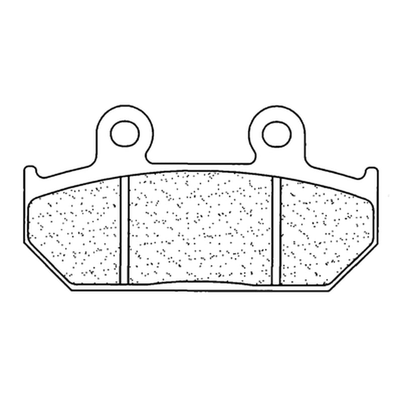 CL BRAKES Ulicové sinterované kovové brzdové doštičky - 2360A3+ 2360A3+ 