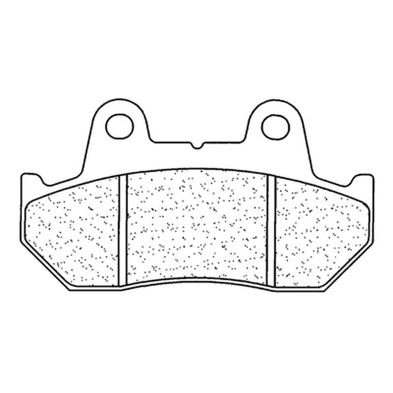 CL BRAKES Ulice Sinterované kovové brzdové doštičky - 2382A3+ 2382A3+ 