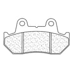 CL BRAKES Ulice Sinterované kovové brzdové doštičky - 2382A3+ 2382A3+ 