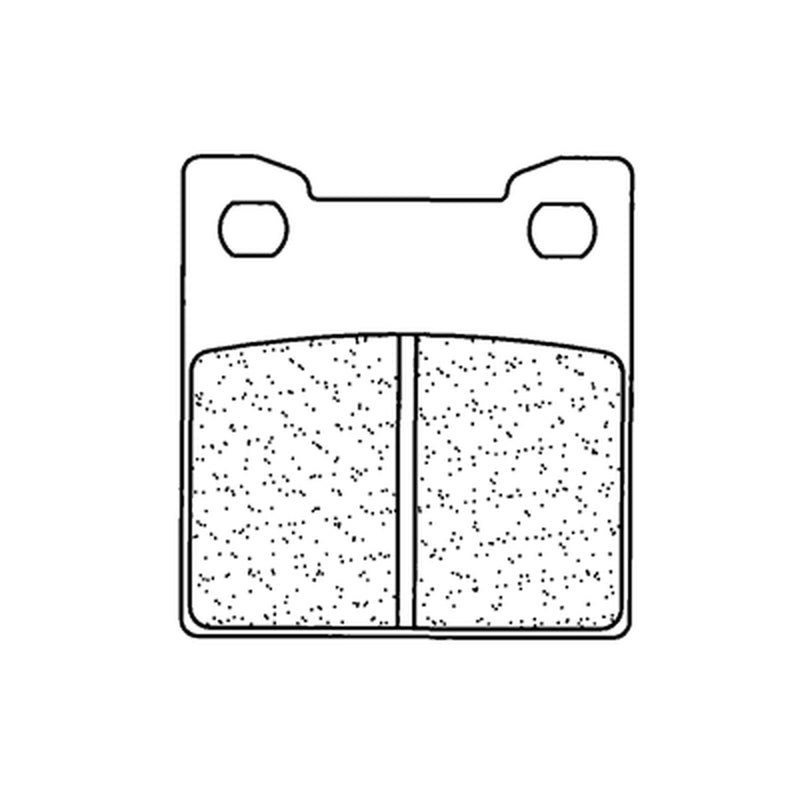 CL BRAKES Street Sintered Metal Brzdové doštičky - 2390RX3 2390RX3 