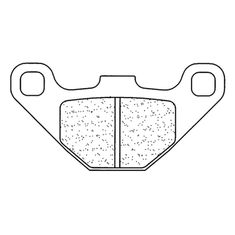 CL BRAKES ATV Sintered Metal Brake pads - 2466ATV1 2466ATV1