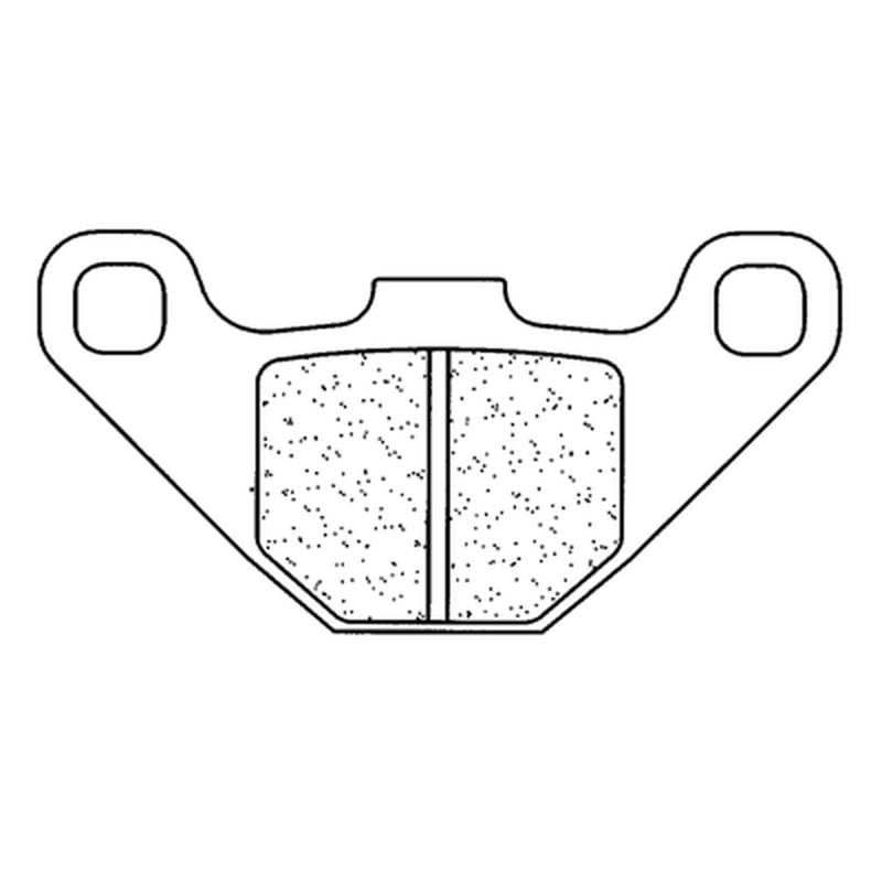 CL BRAKES Off-Road Sintered Metal Brake pads - 2469MX10 2469MX10