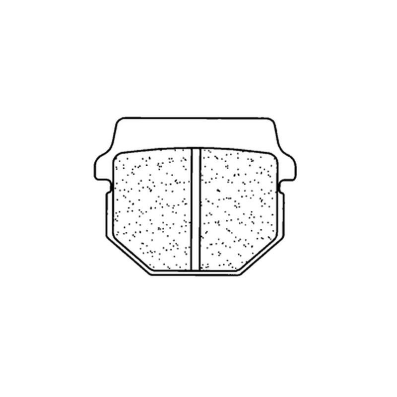 CL BRAKES Off-Road Sintered Metal Brake pads - 2469MX10 2469MX10