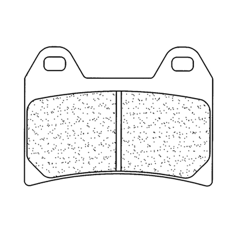 CL BRAKES Street Sintered Metal Brake pads - 2539S4 2539S4