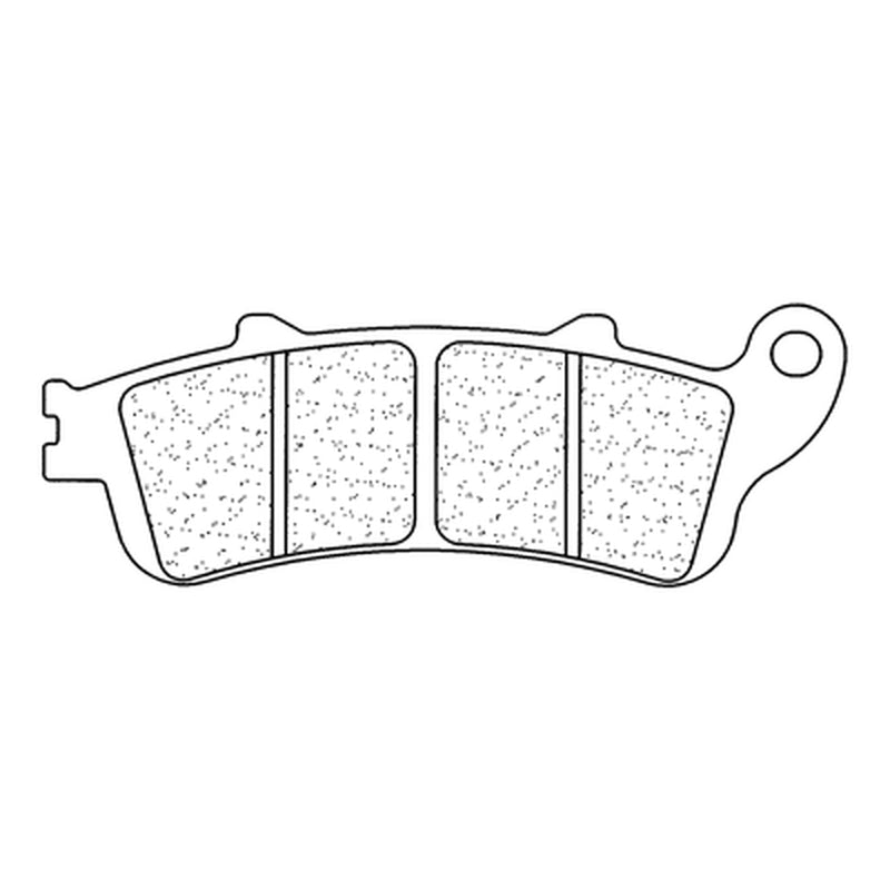 CL BRAKES Ulicové sinterované kovové brzdové doštičky - 2602RX3 2602RX3 