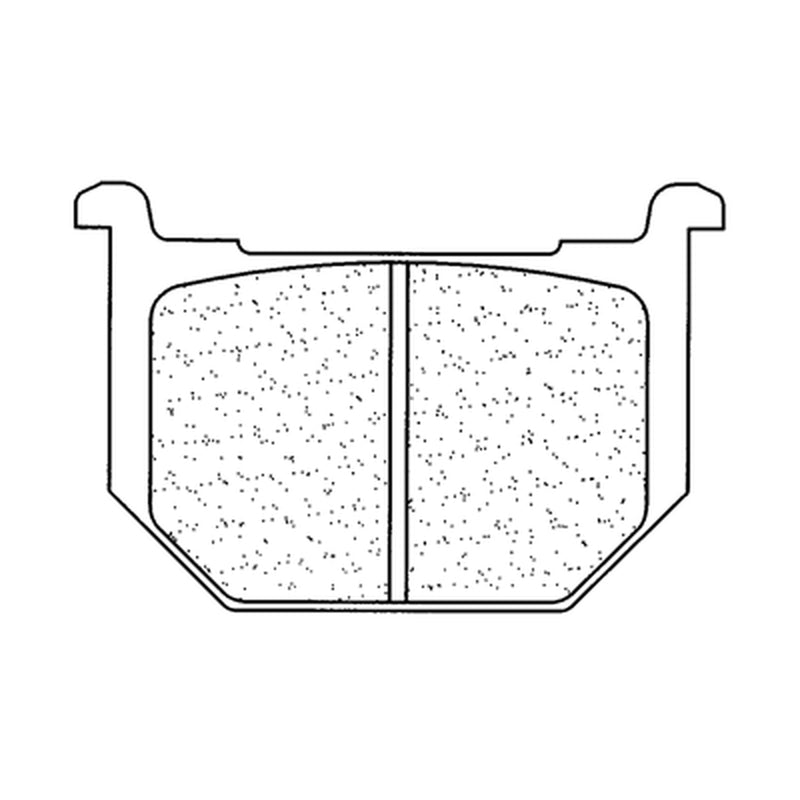 CL BRAKES Ulicové sinterované kovové brzdové doštičky - 2694S4 2694S4 