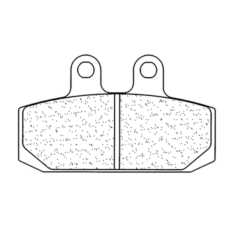 CL BRAKES Ulicové sinterované kovové brzdové obloženia - 2794S4 2794S4 