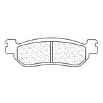 CL BRAKES Street Sintered Metal Brake pads - 2828S4 2828S4 