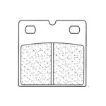 CL BRAKES Street Sintered Metal Brake pads - 2840A3+ 2840A3+