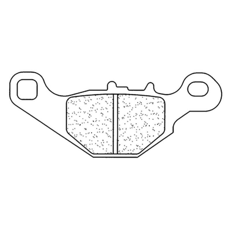 CL BRAKES Off-Road sinterované kovové brzdové doštičky - 2914MX10 2914MX10 