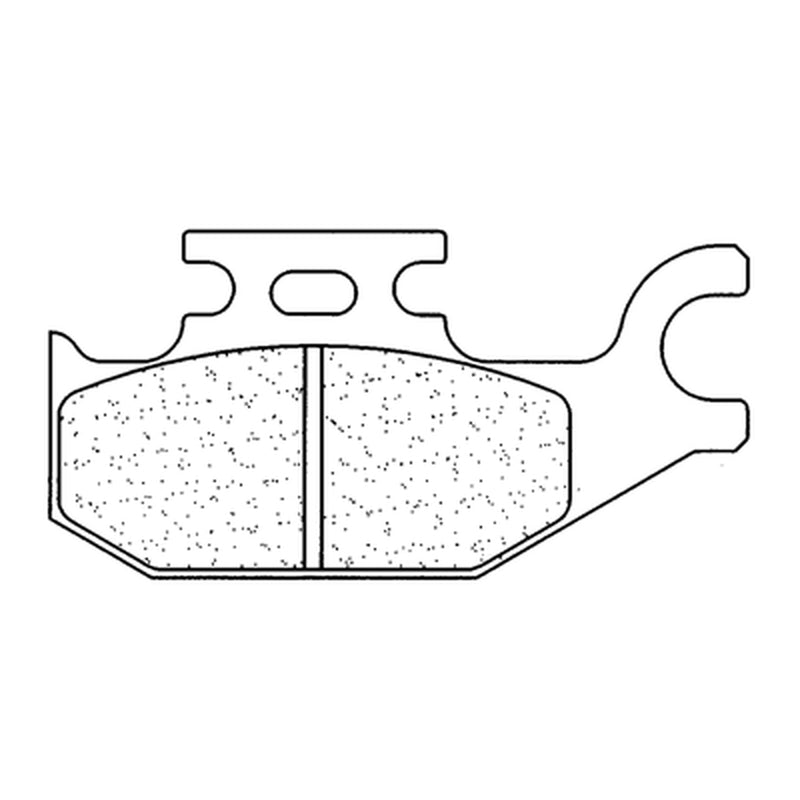 CL BRAKES ATV Sintered Metal Brake pads - 2923ATV1 2923ATV1 