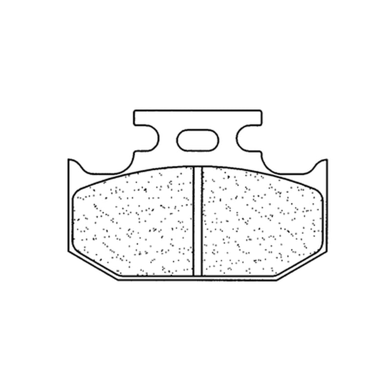 CL BRAKES ATV Sintered Metal Brzdové doštičky - 2923ATV1 2923ATV1 