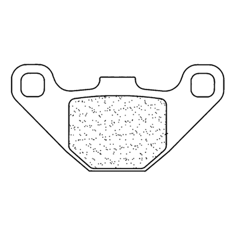 CL BRAKES Maxi Scooter Sinterované kovové brzdové doštičky - 3022MSC 3022MSC 