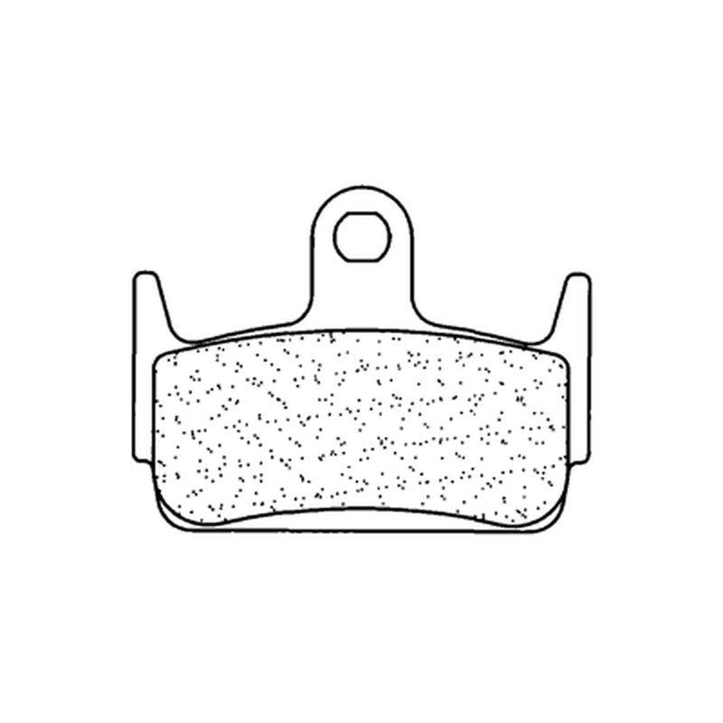 CL BRAKES Maxi Scooter sintered metalové brzdové doštičky - 3041MSC 3041MSC 