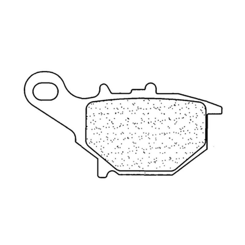 CL BRAKES Maxi Scooter Sintered Metal Brake pads - 3051MSC 3051MSC