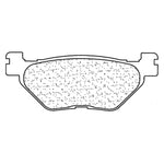 CL BRAKES Maxi Scooter Sintered Metal Brake pads - 3061MSC 3061MSC