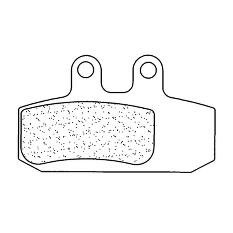 CL BRAKES Maxi Scooter Sintered Metal Brake pads - 3072MSC 3072MSC 