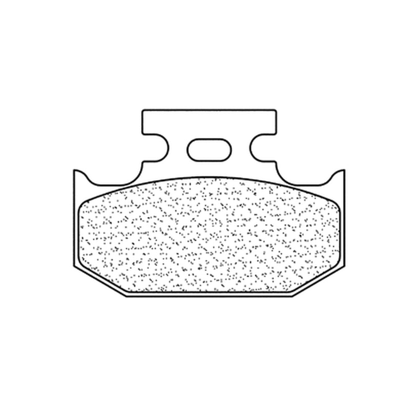 CL BRAKES Maxi Scooter Sintered Metal Brake pads - 3090MSC 3090MSC 